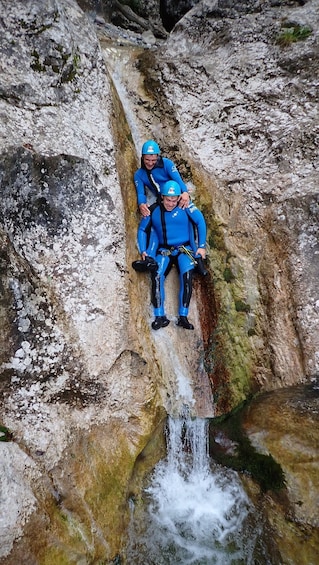 Picture 5 for Activity From Bovec: Sušec Stream Canyoning in the Soča Valley