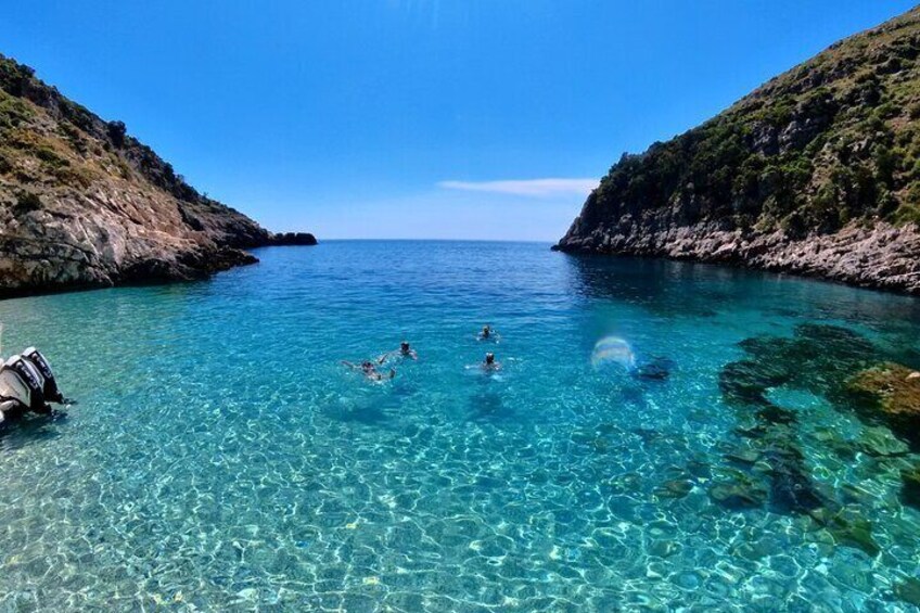 Dafina Bay swimming
