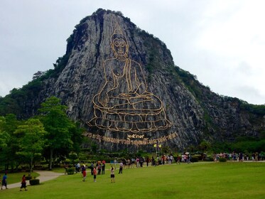 Pas je eigen stadstour in Pattaya aan vanuit Bangkok - Hele dag