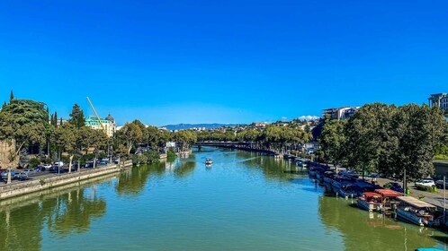 Tbilisi: City Highlights Guided Walking Tour