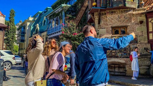 Tbilisi: Byens høydepunkter - guidet spasertur