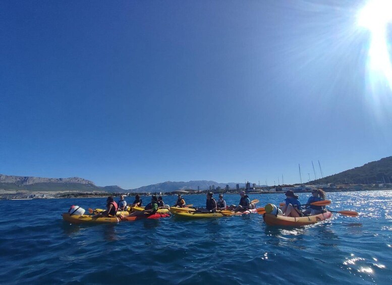 Picture 11 for Activity Split: Guided Sunset Sea Kayaking & Snorkeling Tour w/ Wine