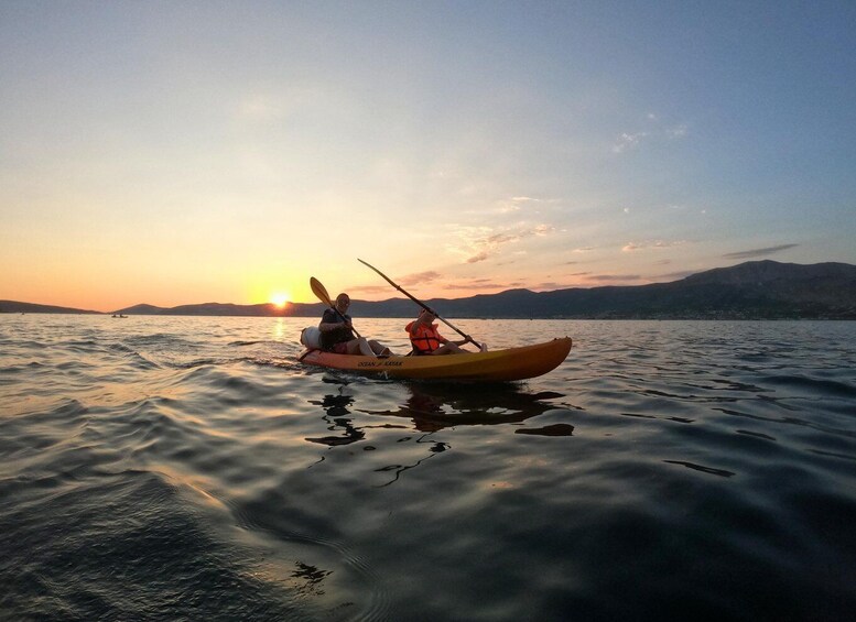 Picture 6 for Activity Split: Guided Sunset Sea Kayaking & Snorkeling Tour w/ Wine