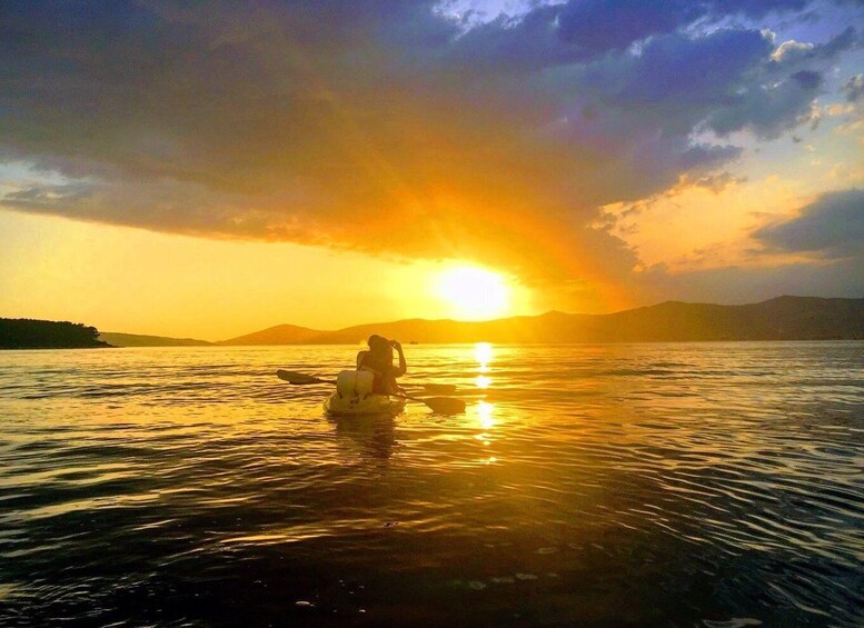 Picture 2 for Activity Split: Guided Sunset Sea Kayaking & Snorkeling Tour w/ Wine