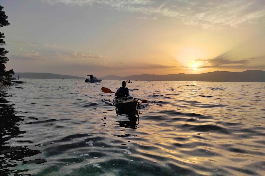 Picture 8 for Activity Split: Guided Sunset Sea Kayaking & Snorkeling Tour w/ Wine