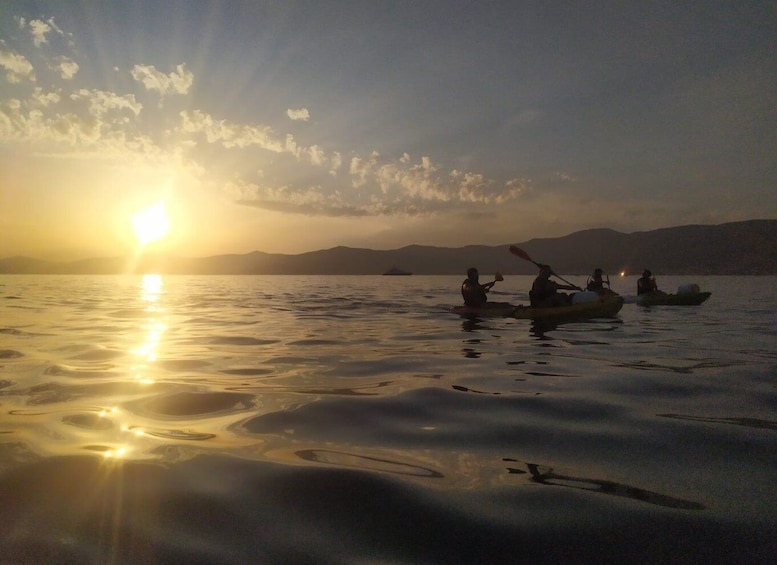 Picture 4 for Activity Split: Guided Sunset Sea Kayaking & Snorkeling Tour w/ Wine