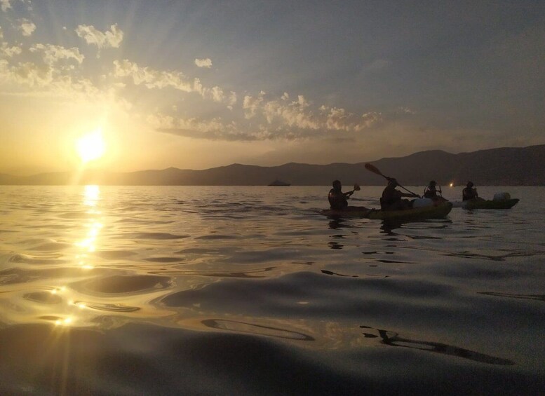 Picture 4 for Activity Split: Guided Sunset Sea Kayaking & Snorkeling Tour w/ Wine