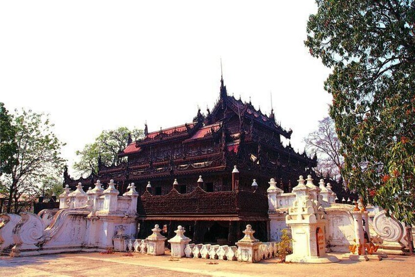 Full day Adventure Trip in Mandalay & Amarapura 