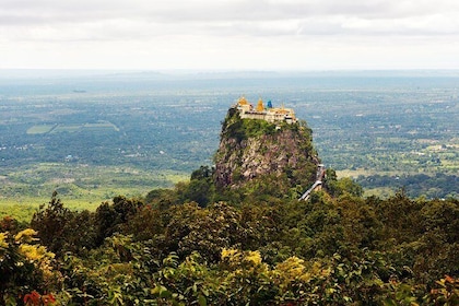 Private Day Adventure Trip to Mt. Popa from Bagan