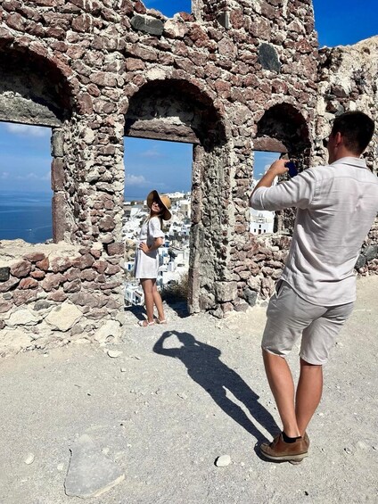 Picture 3 for Activity 6-h Best of Santorini Sightseeing Guided Tour