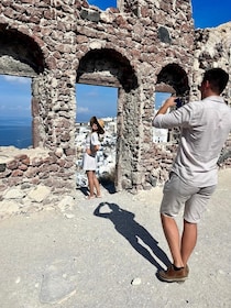 Mi viaje privado por Santorini 4H