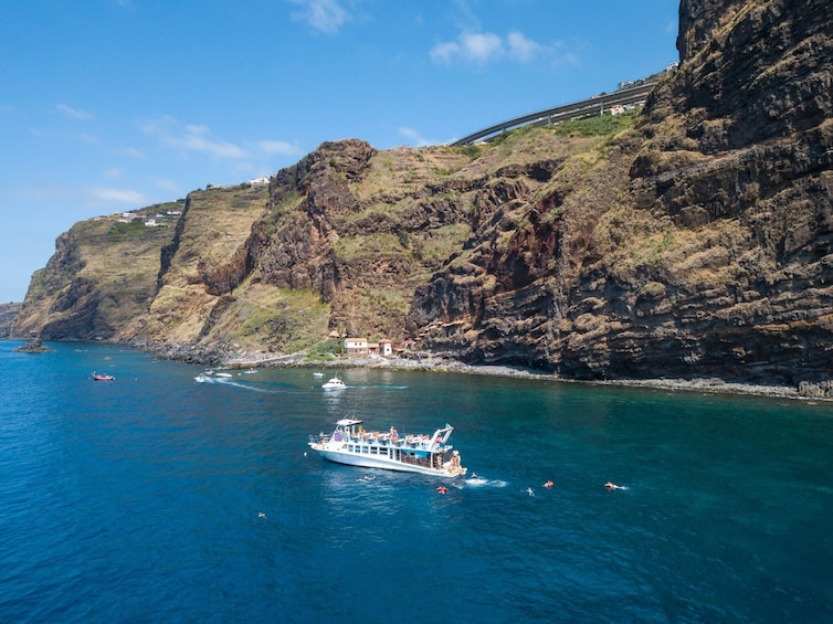 Living Sea Boat Trip in Madeira