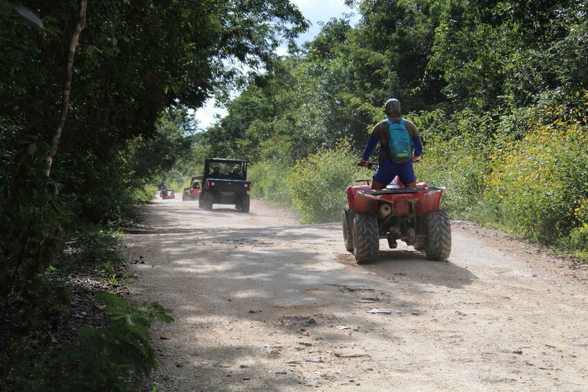 Picture 7 for Activity Playa del Carmen: Riviera Maya Buggy Tour with Cenote Swim