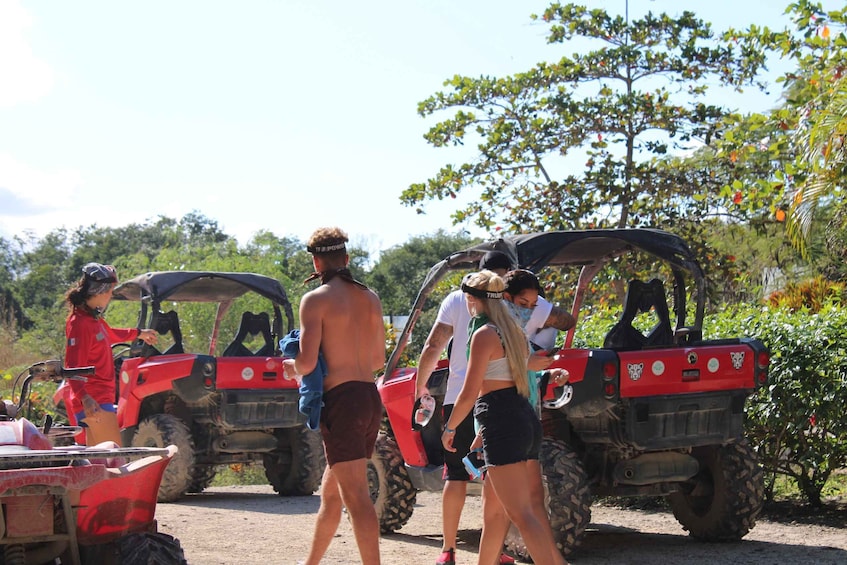 Picture 10 for Activity Playa del Carmen: Riviera Maya Buggy Tour with Cenote Swim