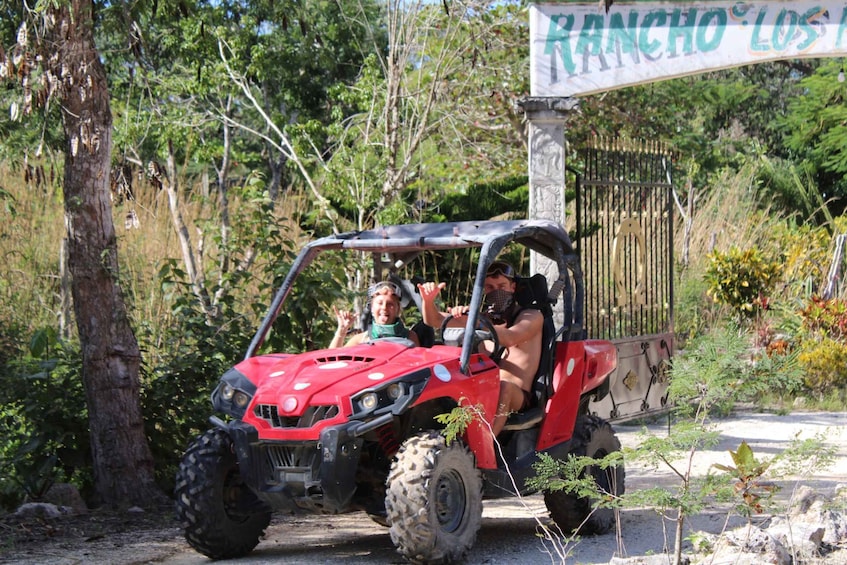 Picture 11 for Activity Playa del Carmen: Riviera Maya Buggy Tour with Cenote Swim