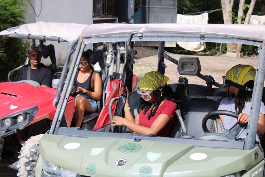 Picture 8 for Activity Playa del Carmen: Riviera Maya Buggy Tour with Cenote Swim