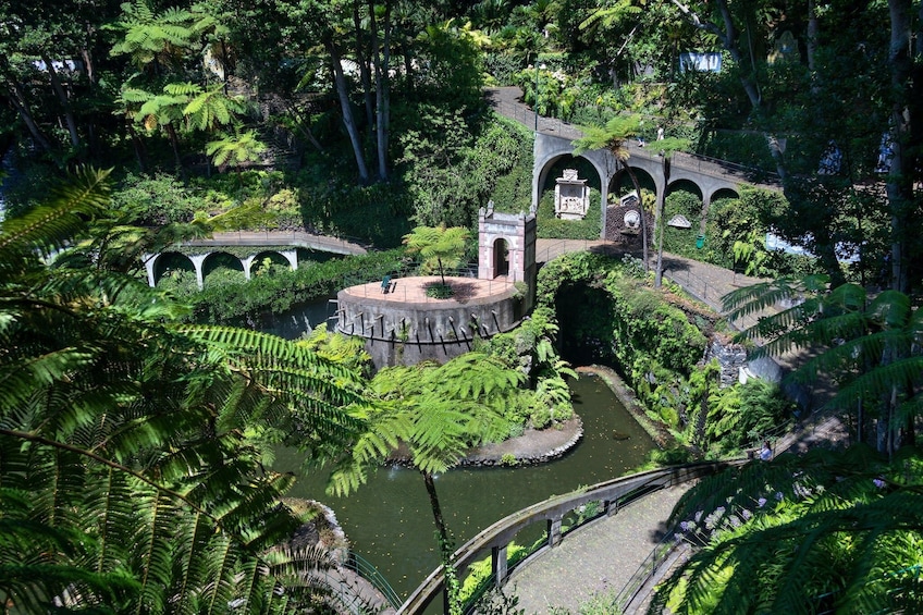 Monte Palace Tropical Garden Tour