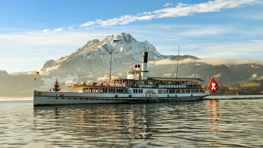 From Lucerne: Mt. Pilatus Gondola, Cable Car, and Boat Trip