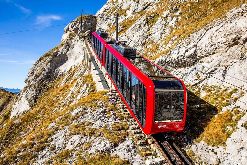 Picture 2 for Activity From Lucerne: Mt. Pilatus Gondola, Cable Car, and Boat Trip