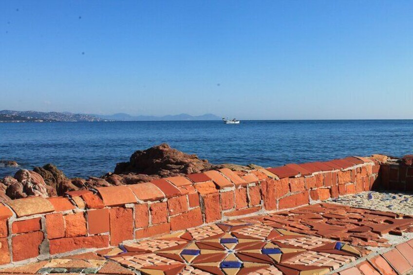 Guided tour of Saint Tropez by a local from Nice