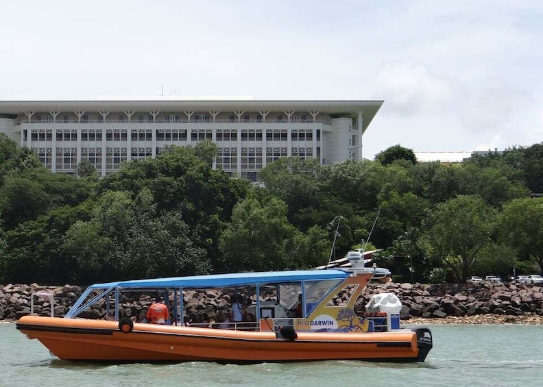 Darwin: 1-Hour Bombing of Darwin Cruise