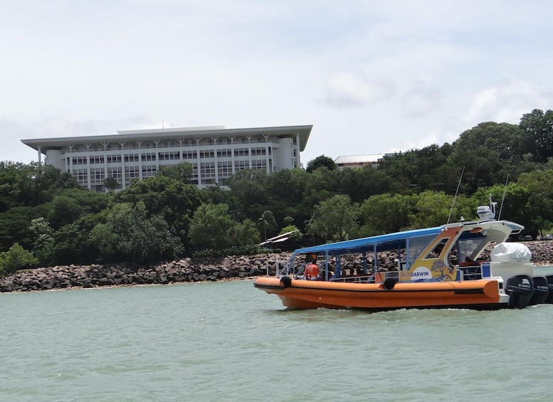 Picture 1 for Activity Darwin: 1-Hour Bombing of Darwin Cruise