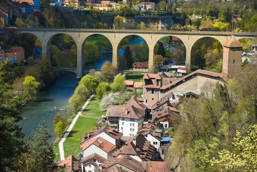 Picture 1 for Activity Fribourg and Gruyeres Full–Day Trip