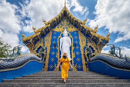 Personalice su propio recorrido por la ciudad de Chiang Rai desde Chiang Ma...