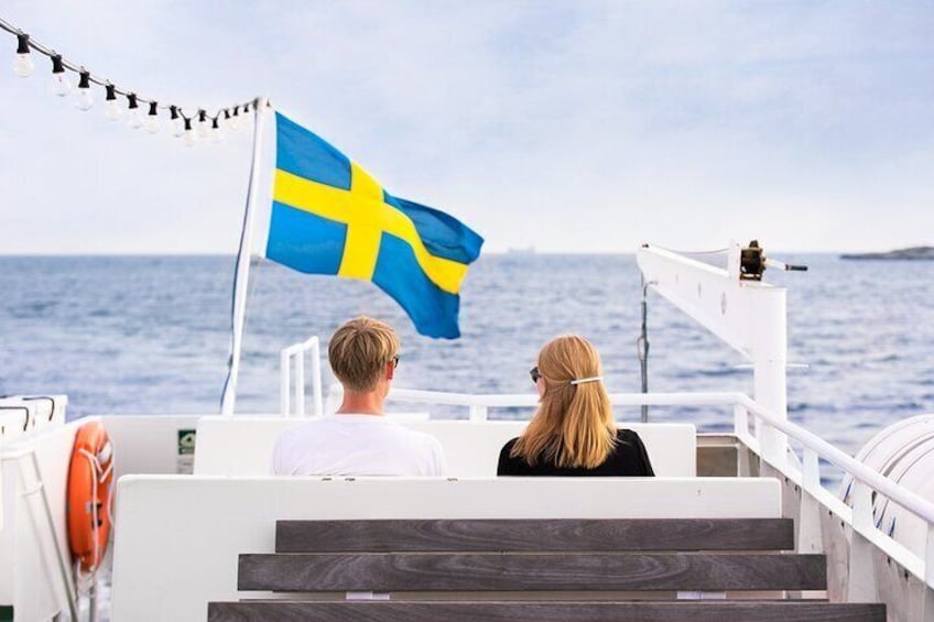 Guided boat tour to Vinga in Gothenburg