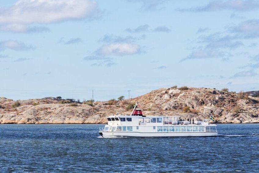 Guided boat tour to Vinga in Gothenburg
