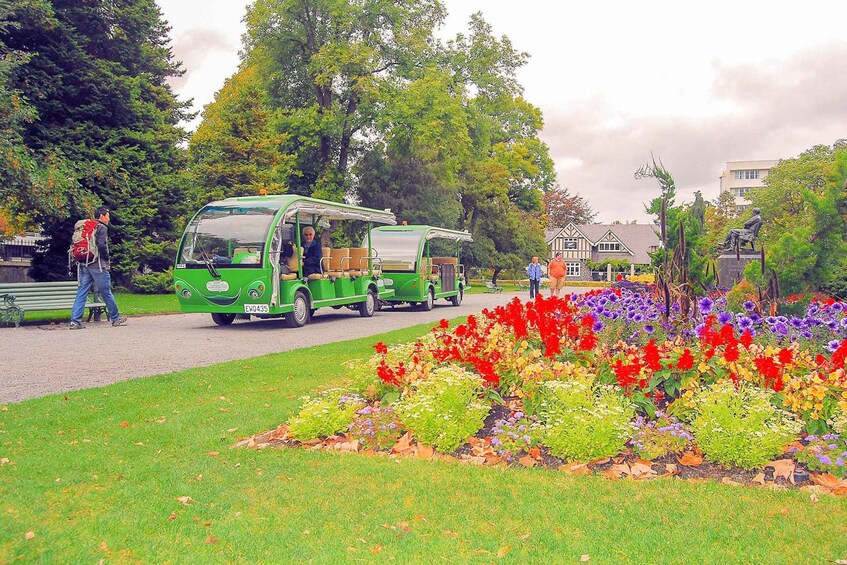 Picture 5 for Activity Christchurch Gondola and Tram City Tour Combo