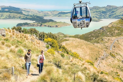 Visite de la ville de Christchurch en télécabine et en tramway (combo)