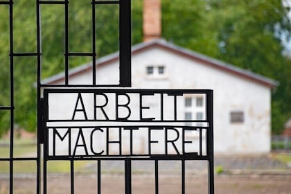 Berlin: Sachsenhausen Concentration Camp Memorial Tour