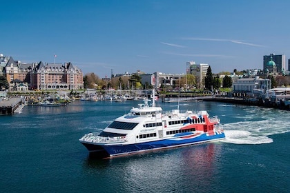 Day Trip from Seattle to Victoria on the Victoria Clipper