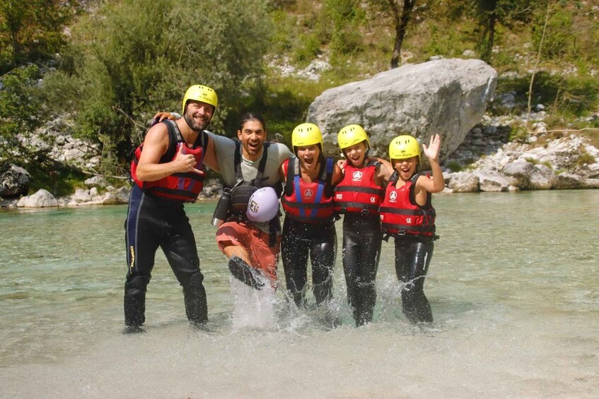 Picture 7 for Activity Bovec: Your Ultimate Rafting Expedition on Soča river