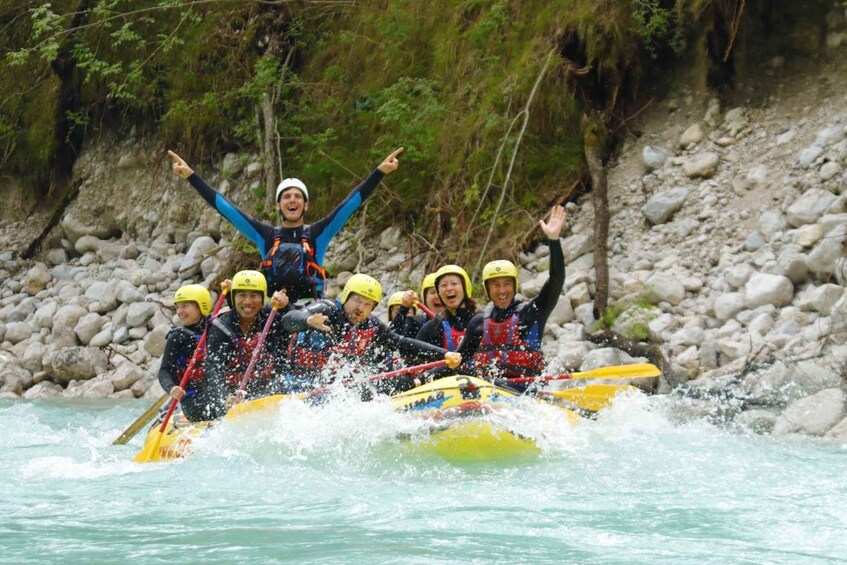 Picture 8 for Activity Bovec: Your Ultimate Rafting Expedition on Soča river