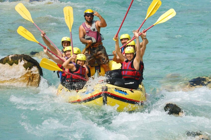 Picture 6 for Activity Bovec: Your Ultimate Rafting Expedition on Soča river