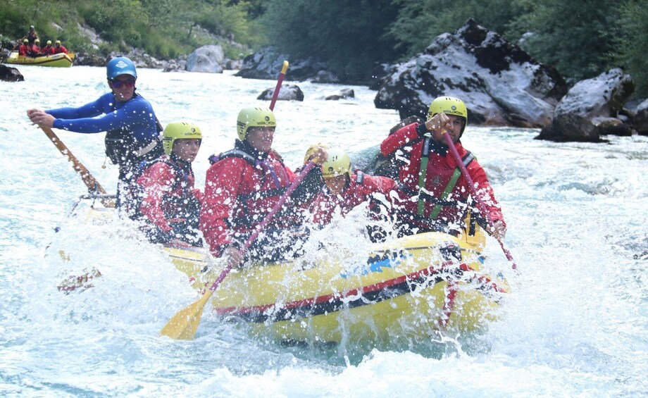 Picture 3 for Activity Bovec: Your Ultimate Rafting Expedition on Soča river