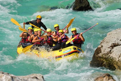 Bovec: Your Ultimate Rafting Expedition on Soča river