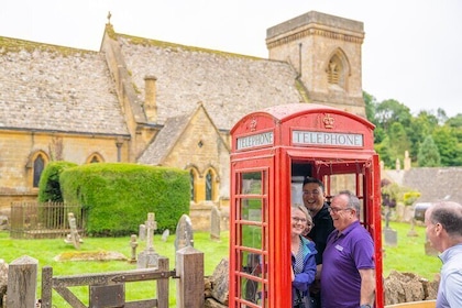 Cotswolds in een dagtour vanuit Moreton-in-Marsh / Stratford-on-Avon