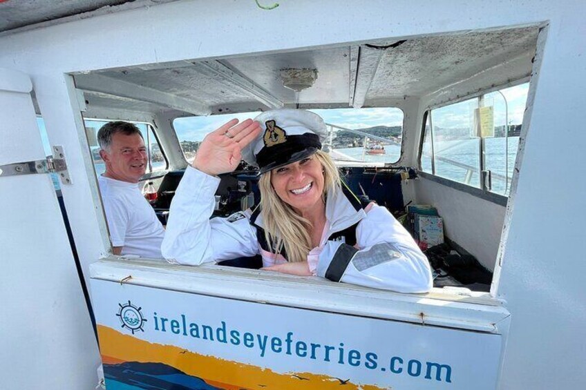 Eye Eye Captain!