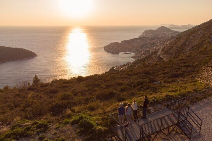 Panoramic Sunset Hike