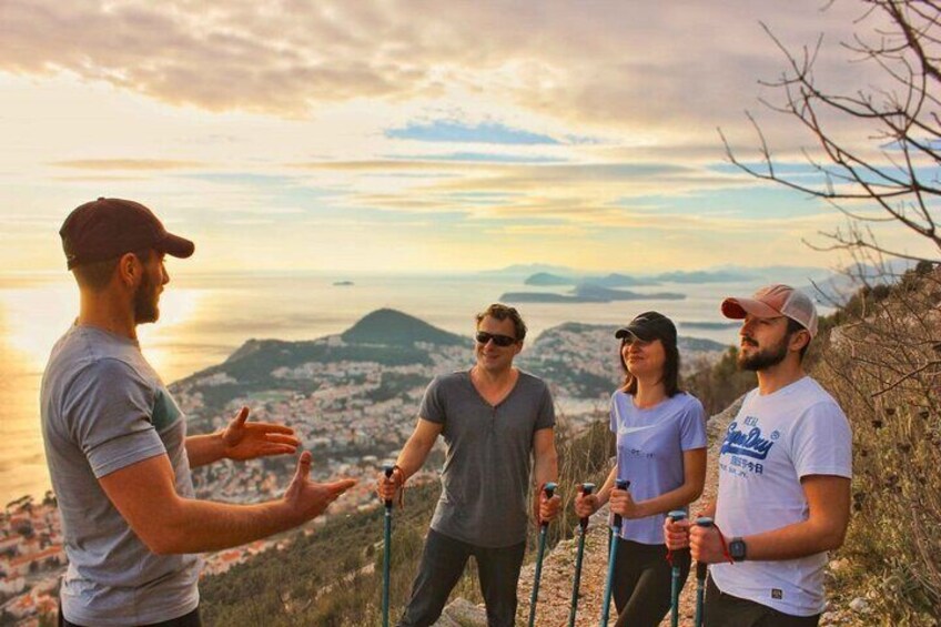 Panoramic Sunset Hike