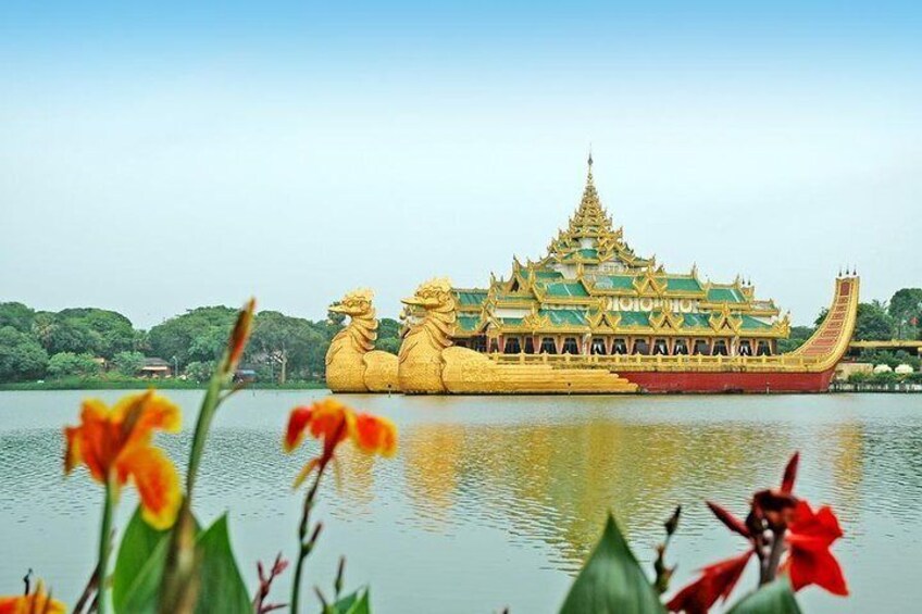 Adventure Full day visit in Yangon 