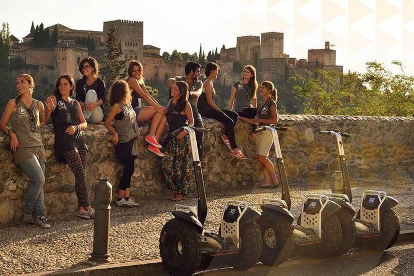 Segway Tour in Granada