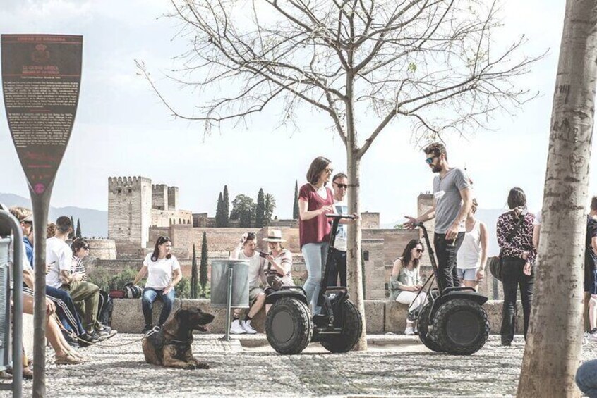 Albayzin Express Segway Tour with Play Granada