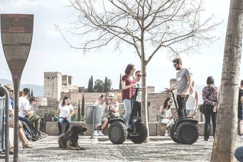 Albayzin Express Segway Tour with Play Granada