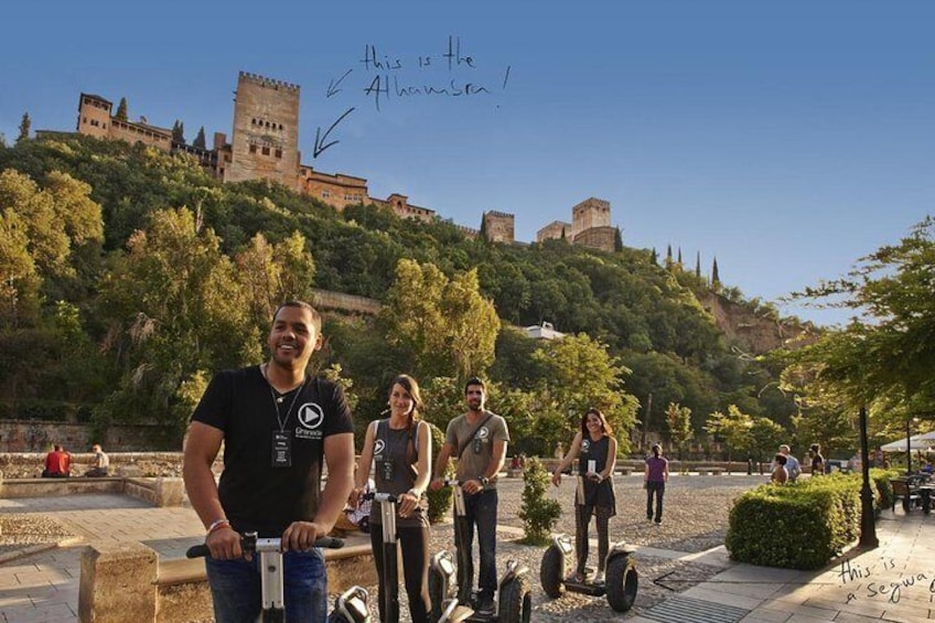 Segway Tour of Granada