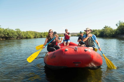 Scottsdale: Tour di mezza giornata di rafting sul Lower Salt River