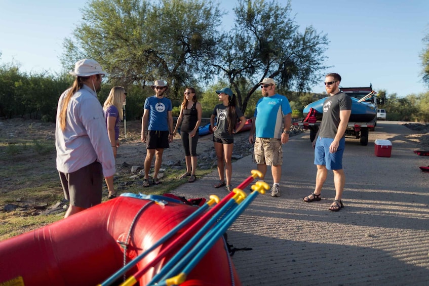 Picture 5 for Activity Scottsdale: Half-Day Lower Salt River Rafting Tour